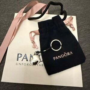 Pandora keychain